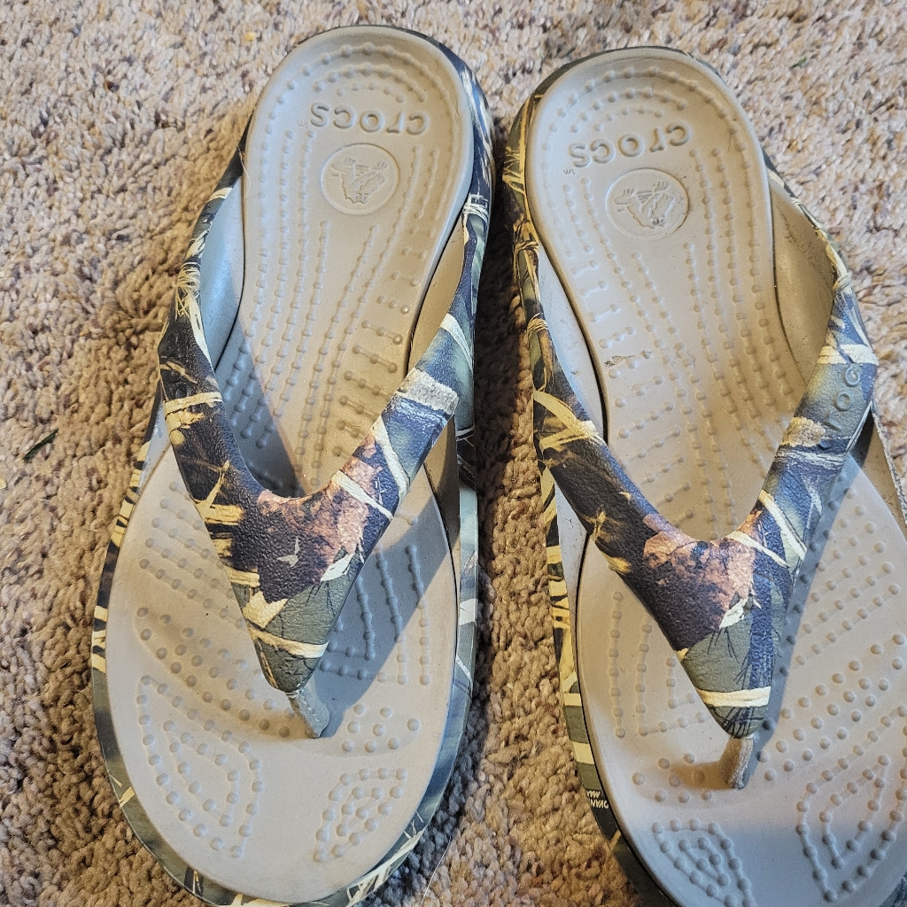 Camo CrocsUnisex